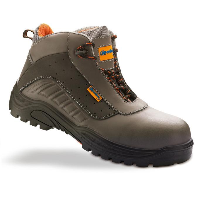 Anibal ASDRUBAL 1688-BPG PRO - Bota de piel Nobuk S3 - Referencia 1688-BPG PRO